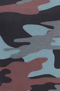 Débardeur pour femme à imprimé camouflage, col rond, respirant, tricoté, sportif, sans manches, longueur normale - Product Image 6