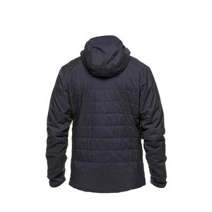 Nouveauté, veste matelassée légère pour homme, manteau d'hiver, parka à capuche, coupe-vent chaud softshell, streetwear compressible, OEM - Product Image 4