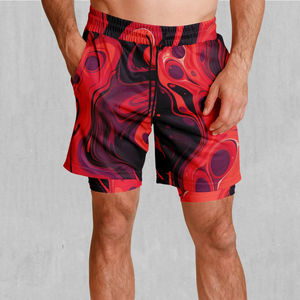 Custom Summer Graphic Letter Print Logo <b>Mens</b> Short <b>Jeans</b> Washed Ripped <b>Jeans</b> Shorts - Product Image 6