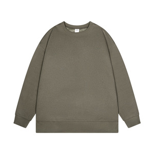 Sweat-shirt d'hiver pour femme en coton de haute qualité, grande taille, col rond, écologique, séchage rapide, respirant, doublé - Product Image 2