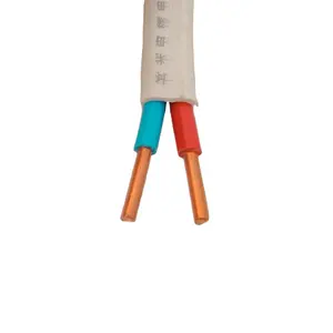 Factory Supplier Copper Conductors Electric Power Supply Cable Copper Conductor Cable Pvc Flexible Cable