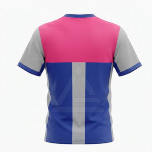 Camisetas de Juego Estilo Urbano para Hombre, Corte Holgado, Tela Transpirable, Mangas Cortas, Colores Atrevidos y Estilo Moderno - Product Image 2