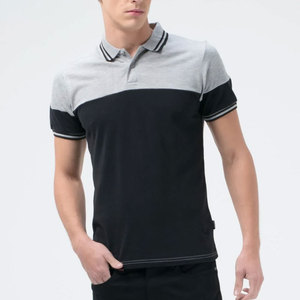 Chemises polo pour hommes, style décontracté, prix de gros, avec logo personnalisé, taille plus, chemise polo pour hommes en coton mélangé polyester - Product Image 5