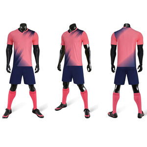 ชุดกีฬาผู้ชายพรีเมียมแบบซับลิเมชั่น เสื้อเจอร์ซีย์น้ำหนักเบา ระบายอากาศได้ดี ออกแบบได้ตามต้องการ - Product Image 3