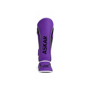 สนับแข้งโฟม EVA สีม่วง Askar อุปกรณ์ป้องกันสำหรับทุกเพศ เหมาะสำหรับการฝึกซ้อมมวยและศิลปะการต่อสู้ - Product Image 2