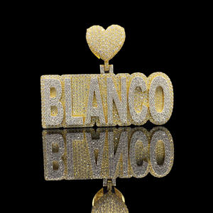 Colgante de Diamantes con Cabeza de León Chapado en Oro para Hombre, Estilo Hip Hop, The Ice Legacy - Product Image 1