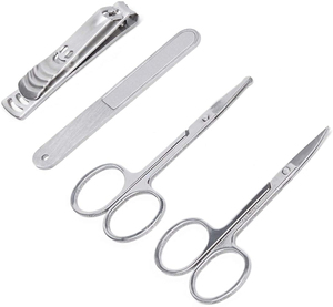 Coupe-ongles professionnels en acier inoxydable de qualité supérieure A+, légers et réutilisables, kits de manucure avec logo personnalisé, pour personnes âgées, nouveauté - Product Image 3