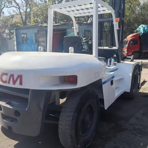מלגזה דיזל TCM <span class=keywords><strong>FD100</strong></span> 10 טון, משומשת, לעבודה כבדה, ביצועים גבוהים, מוכנה לעבודה - Product Image 3