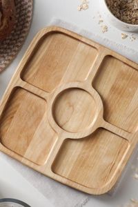 plato de servir de madera - Product Image 4