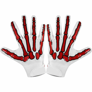 Guantes de Fútbol Transpirables Personalizados con Cierre de Gancho y Bucle, Ligeros, Duraderos, para Entrenamiento Deportivo, con Agarre de Silicona, para Adultos y Jóvenes, para Exteriores - Product Image 5