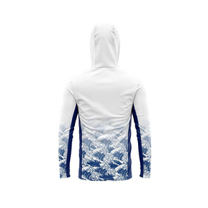 Sweat à capuche polaire imperméable et chaud pour homme, idéal pour la pêche et la chasse en extérieur, à manches longues, séchage rapide, protection UPF 50, personnalisable (OEM) - Product Image 2