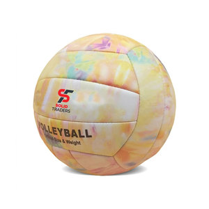 Solid Trader High Performance Soft Cover Professional <b>Training</b> <b>Ball</b> Reliable Air Pressure Enhanced Grip Texture Volleyball - Product Image 4