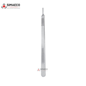 Manche de scalpel n° Manche de lame chirurgicale en acier inoxydable 3L, réutilisable, autoclavable, fabricant OEM, marque privée - Product Image 2