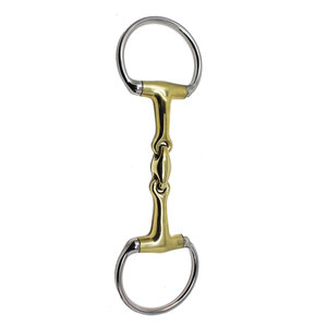 บิตม้าสแตนเลสแบบ Snaffle สำหรับม้า อุปกรณ์ขี่ม้าที่ใช้งานได้จริง ทนทาน ควบคุมง่าย ใช้สำหรับฝึกม้าและการขี่ม้า - Product Image 2