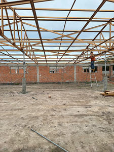 Système d'habitation agricole Duracoat EC100.100 Vietnam, ossature de toit en acier standard JIS, léger, revêtement de qualité G550 - Product Image 6