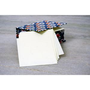 Boîte à glissière imprimée tendance à motifs floraux avec boîte en papier kraft imprimée à la main, petite boîte à glissière en papier imprimé personnalisée - Product Image 5