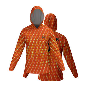 Maillots de basket-ball pour hommes avec imprimé par sublimation, design camouflage, respirants, à séchage rapide, à capuche - Product Image 1