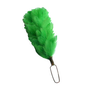 WIN MASTER INDUSTRIES – Plumes de poulet et d'autruche teintées à motifs, prix de gros, pour décorations de mariage, fêtes et artisanat - Product Image 2