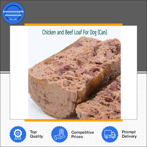 Fabricante y Exportador Profesional que Ofrece Alimento Enlatado para Perros con Pollo y Carne de Res, Apto para Todas las Razas - Product Image 2