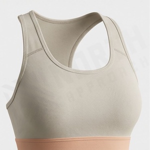 Conjunto de Yoga sin Costuras de Secado Rápido para Mujer, Sujetador Deportivo Reversible, Leggings Transpirables, Ropa Deportiva, Color Personalizado - Product Image 4