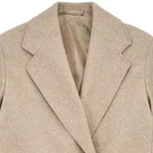 Manteau long pour homme, manteau en laine à double boutonnage, manteau beige, manteau élégant pour homme, manteau d'hiver, manteau décontracté, vêtement d'extérieur chaud - Product Image 4