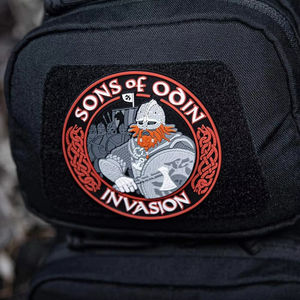 Patch PVC personnalisé le plus vendu, en tissu toile de haute qualité, nouveau design 3D, logo en caoutchouc populaire pour vêtements, accessoires de chapeaux et de fleurs - Product Image 3