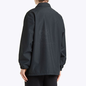 Veste de coach personnalisée, légère, résistante au vent, tendance, pour homme, usage décontracté en extérieur - Product Image 3