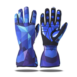 Custom Kart Racing <b>Gloves</b> | Professional External Stitching <b>Grip</b> | Wholesale OEM Factory Supply - Product Image 1