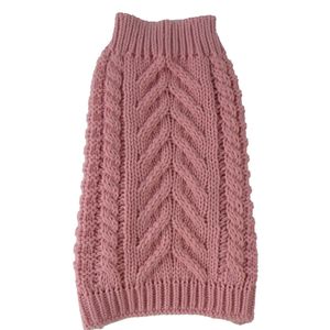 Maglione per Cani con Motivo a Spirale, Design Elegante, Abbigliamento Alla Moda per Animali Domestici - Product Image 1