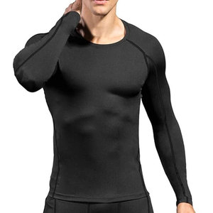 Men <b>Compression</b> <b>Shirt</b> With Stretchable Material Quick Dry Technology And Comfortable Fit For Running And Fitness - Product Image 1
