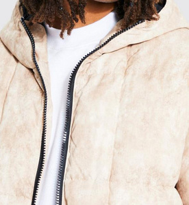 <b>Men</b>’s Premium Puffer <b>Jacket</b> For Winter Custom Casual Outdoor Wear For <b>Men's</b> Windproof Zipper Closure Side Pockets <b>Men's</b> Coat - Product Image 5