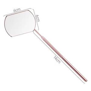 Eyelash Extension <b>Mirror</b> Tools Set 5Pcs Colorful Handle <b>Makeup</b> <b>Mirror</b> Tweezers For Eye <b>Makeup</b> - Product Image 3