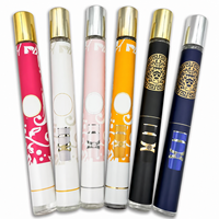 Vente en gros Usine Haute Qualité 35ml Parfum Miniature Fruité Arabe pour Femme, Spray Corporel Essentiel Oud de Dubaï, Parfum Longue Durée Moyen-Orient