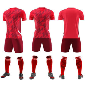 Conjunto de Uniforme de Fútbol de Secado Rápido con Logotipo Personalizado, Ropa Deportiva de Fútbol, Uniformes de Fútbol de Alta Calidad al por Mayor - Product Image 3