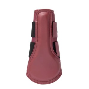Medicina equina deportiva: Herraduras de neopreno duradero con cierre de hebilla de cuero genuino para terapia y protección de patas ecuestres. - Product Image 2