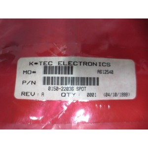 AMAT 0150-22036 Rev A, C/A E-Clean MFC - Équipements et pièces semi-conductrices d'occasion fiables à l'échelle mondiale - Product Image 4