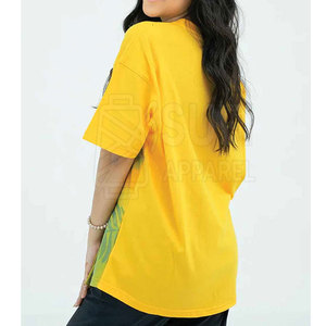 Camisetas Casuales Ligeras y Suaves para Mujer, Tallas Grandes, 100% Algodón, Transpirables, de Secado Rápido, Amigables con la Piel, MOQ Bajo - Product Image 4