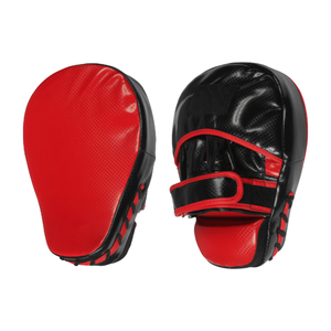Équipement professionnel de boxe : Palettes de frappe en cuir personnalisées pour l'entraînement de boxe et d'arts martiaux – Qualité pakistanaise - Product Image 1