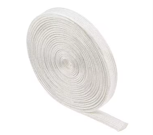 Servicio de Corte de Mangueras con Aislamiento Térmico de Fibra de Vidrio Trenzada SUNBOW, Resistente a Altas Temperaturas y al Fuego, para Protección de Cables - Product Image 3
