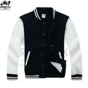 Chaquetas Varsity para Hombre, Estilo Moderno, Personalizadas con Logotipo, Talla Grande, Transpirables, Ligeras, las Mejores Chaquetas Varsity para Hombre - Product Image 2