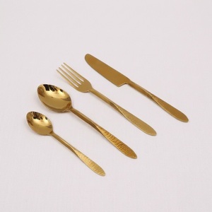 Ensemble de couverts en acier inoxydable de qualité supérieure, finition mate moderne, pour hôtels de luxe, restaurants haut de gamme et décoration intérieure - Product Image 5