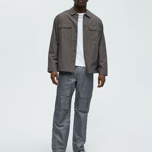 Pantalones de Cuero para Hombre de la Mejor Calidad, Fabricados en Fábrica, Venta al Por Mayor - Product Image 3