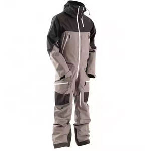 Combinaison de ski personnalisée avec logo OEM, thermique, imperméable, pour sports d'hiver, snowboard, grande taille - Product Image 1
