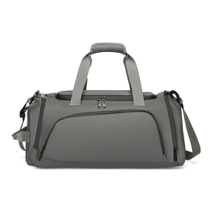 Sac de voyage unisexe en nylon, forme rectangulaire, fermeture à glissière, plusieurs compartiments, résistant à l'eau, grande capacité 20-36L - Product Image 2