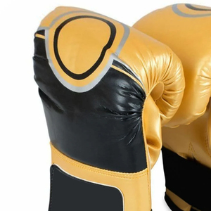 Guantes de Boxeo de Cuero para Hombre y Mujer, Guantes de Entrenamiento para Saco de Boxeo, Secado Rápido, Absorción de Humedad, Personalizables, UFC, MMA, Artes Marciales - Product Image 3