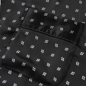 Ensembles de t-shirts en velours tricoté en polyester imprimé sportif pour hommes, écologiques, pour l'hiver - Product Image 4