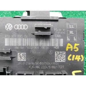 Módulo de Control de Puerta A5 8F7, 8T3, 8TA 2011-2017 Usado ORIGINAL 8T0959795Q - Product Image 5