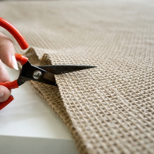 Premium JUCO <b>Fabric</b> Roll 270 GSM Jute Cotton Blend <b>Fabric</b> for Tote Bags Shopping Bags Home Decor and Textile Applications - Product Image 1