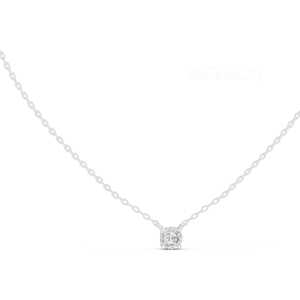 จี้เพชรรูปหัวใจทรงเสน่ห์ สร้อยคอแทนใจรักนิรันดร์ ของขวัญวันครบรอบ - Product Image 2