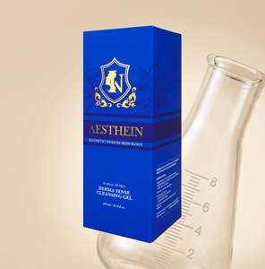 AESTHEIN Limpiador Estético Profesional 300ml Gel Hidratante Ligero para Purificar y Realzar el Brillo K-Beauty Clinic - Product Image 1